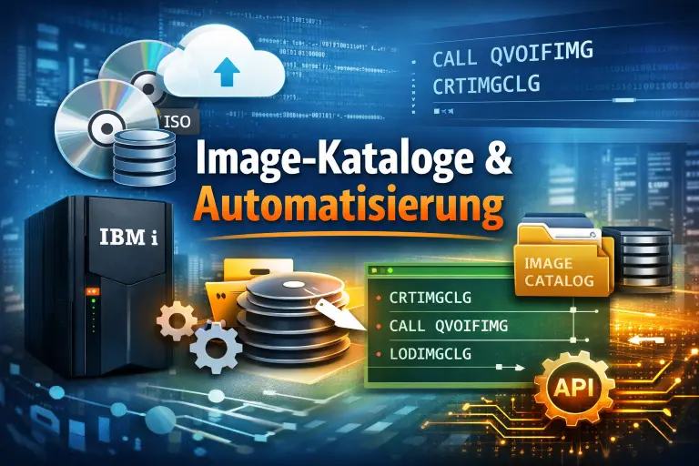 IBM i und die Nutzung von Image-Katalogen