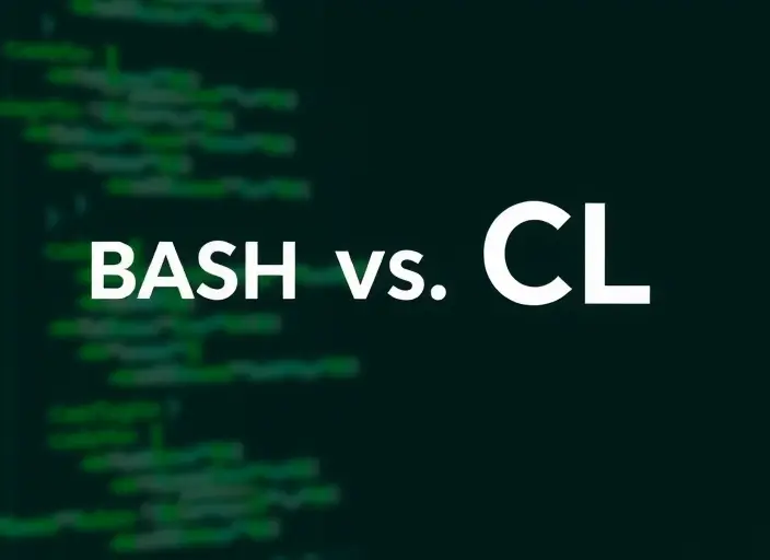 BASH vs CL IBM i