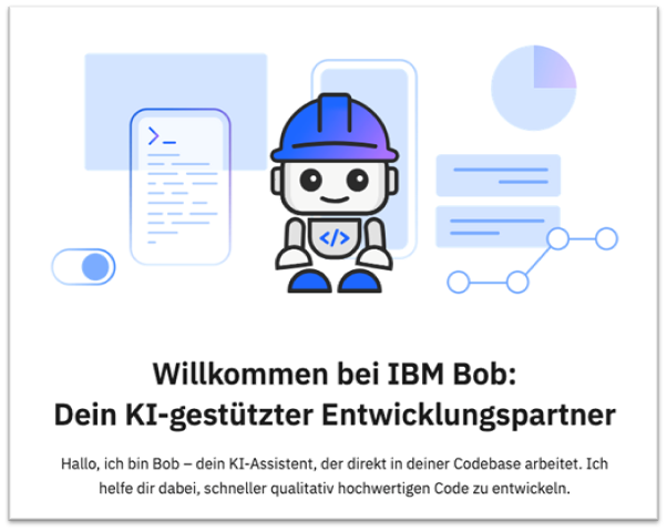 Willkommen bei IBM Bob: KI-gestützter Entwicklungspartner