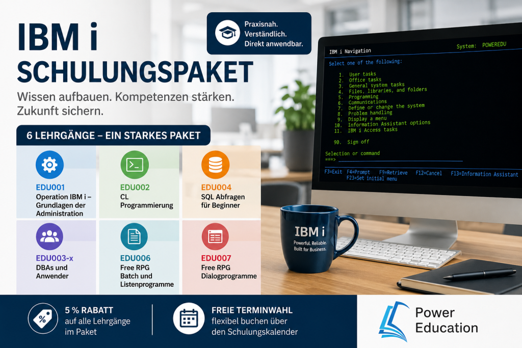 IBM i Schulungspaket