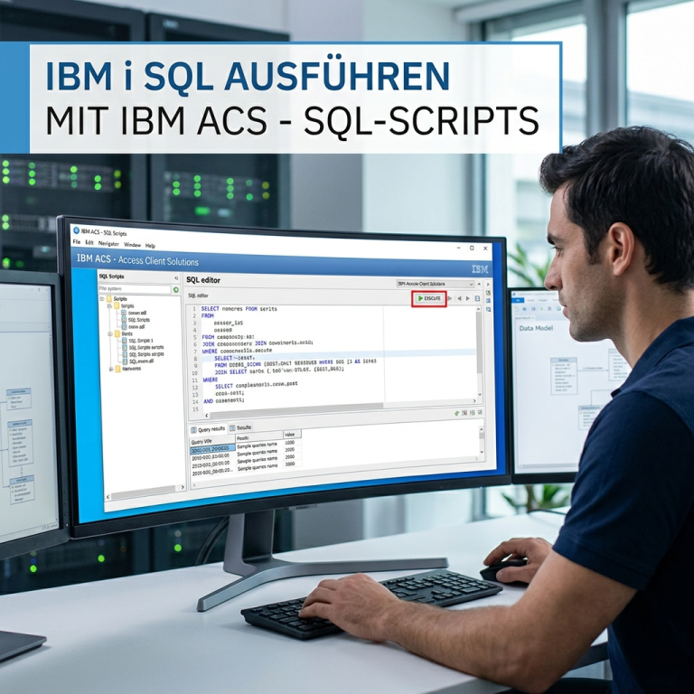 ibm i sql ausfuehren mit ibm acs sql scripts