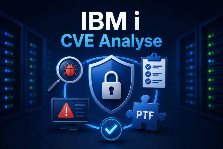 IBM i CVE Analyse Prozess, Analyse mit IBM i