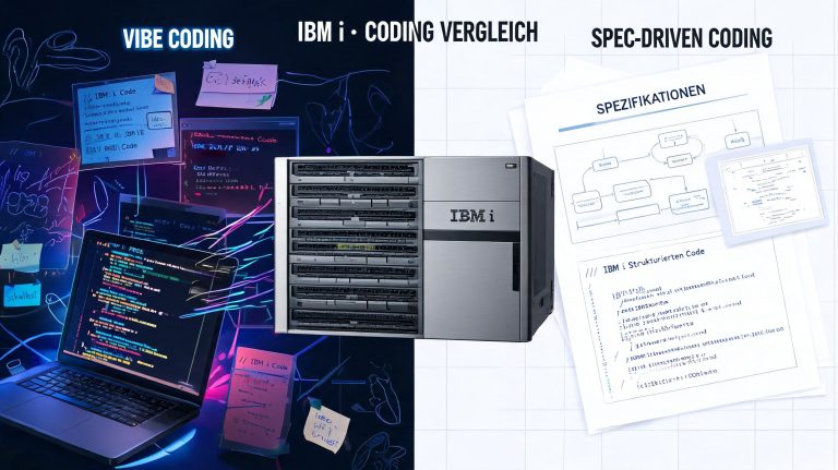 Vibe Coding oder Spec Driven Coding auf IBM i