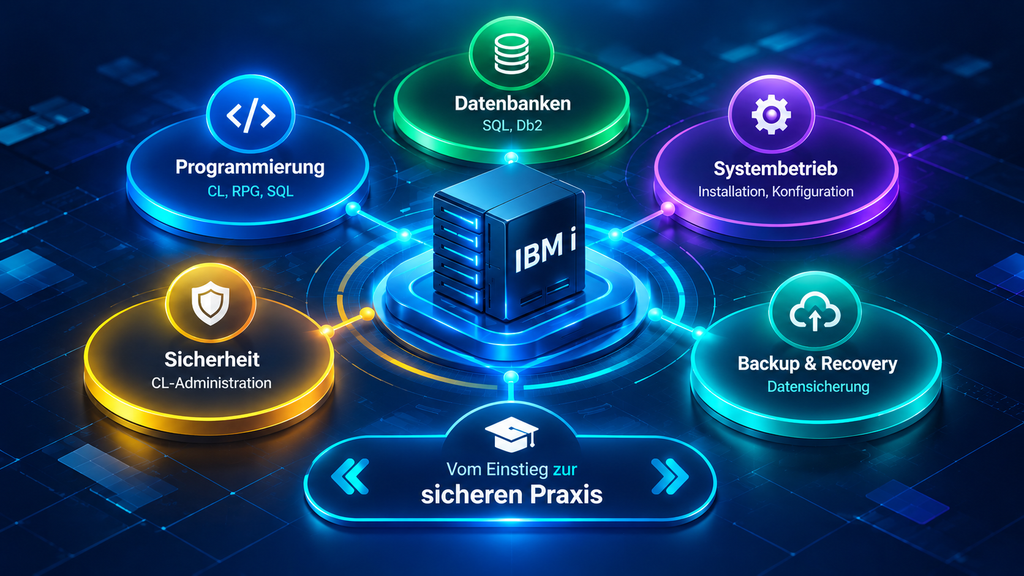 vom Einstieg in die IBM i Welt zur sicheren Praxis
